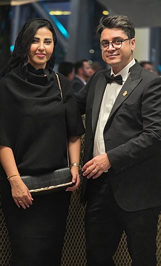 The two founders of Dandelion Real Estate
